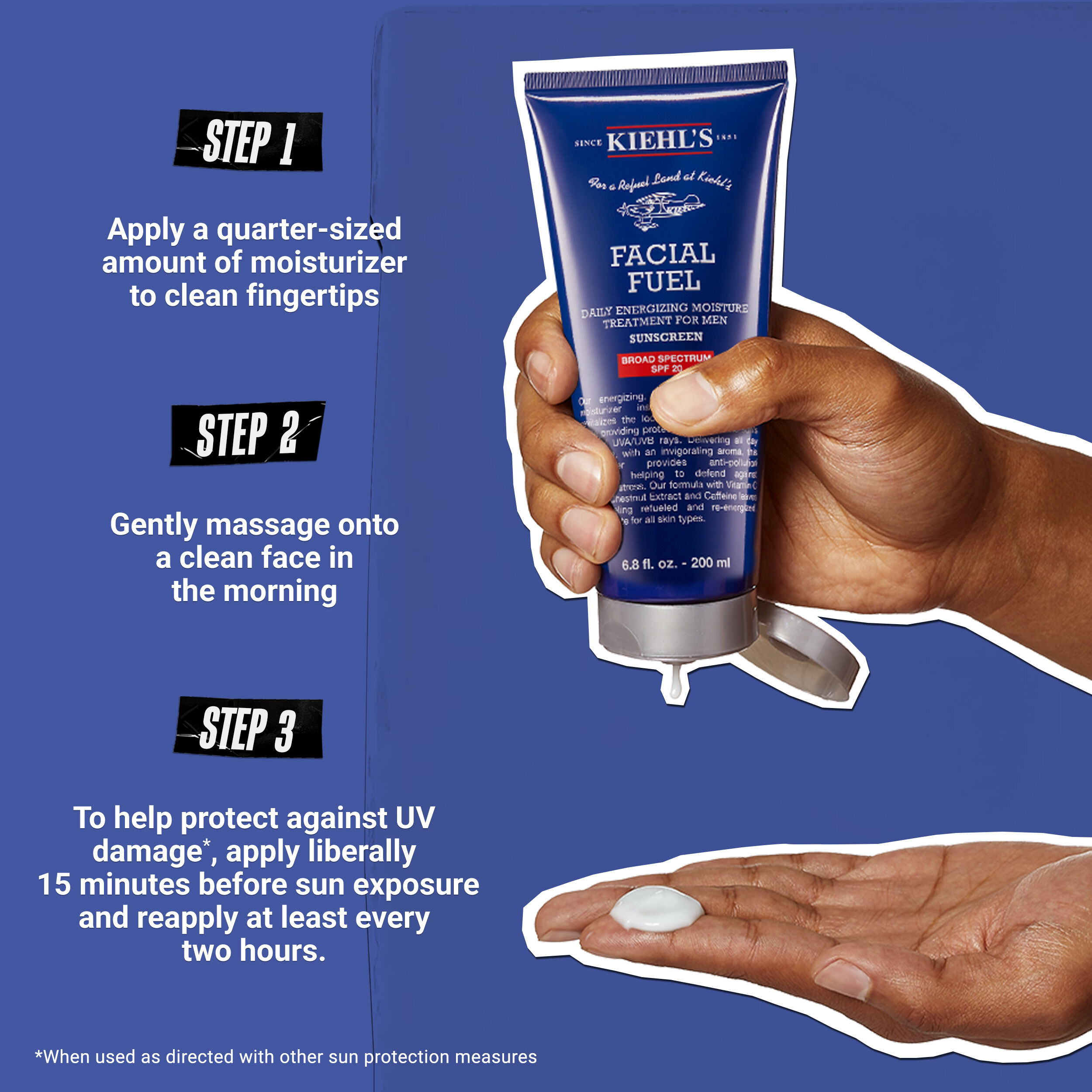 Facial Fuel Daily Energizing Moisture Treatment SPF 20 – Kiehl's